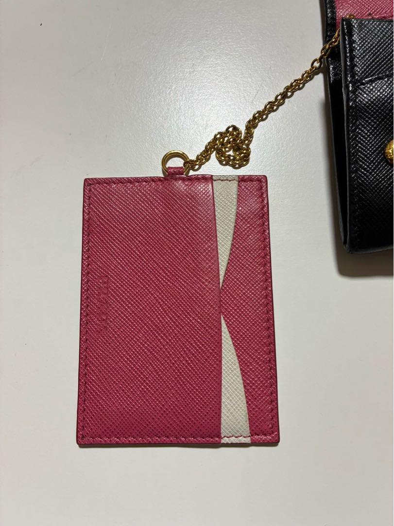 PRADA プラダ サフィアーノ 長財布 革 レザー Saffiano