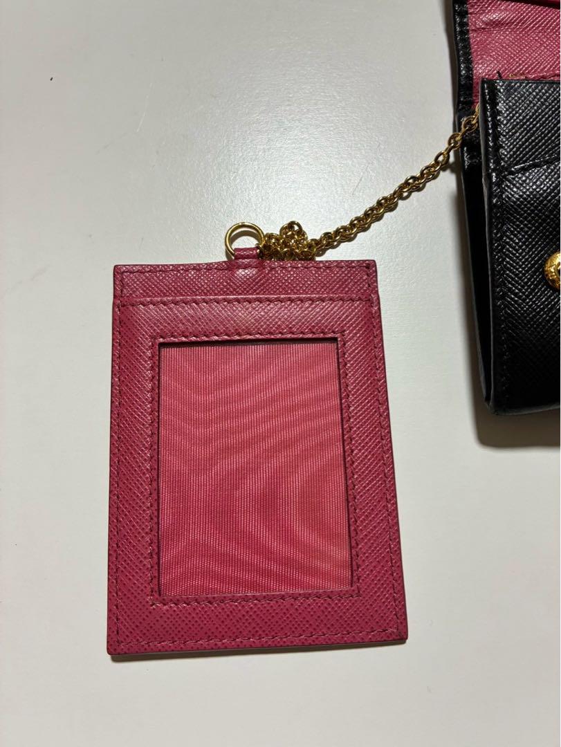 PRADA プラダ サフィアーノ 長財布 革 レザー Saffiano