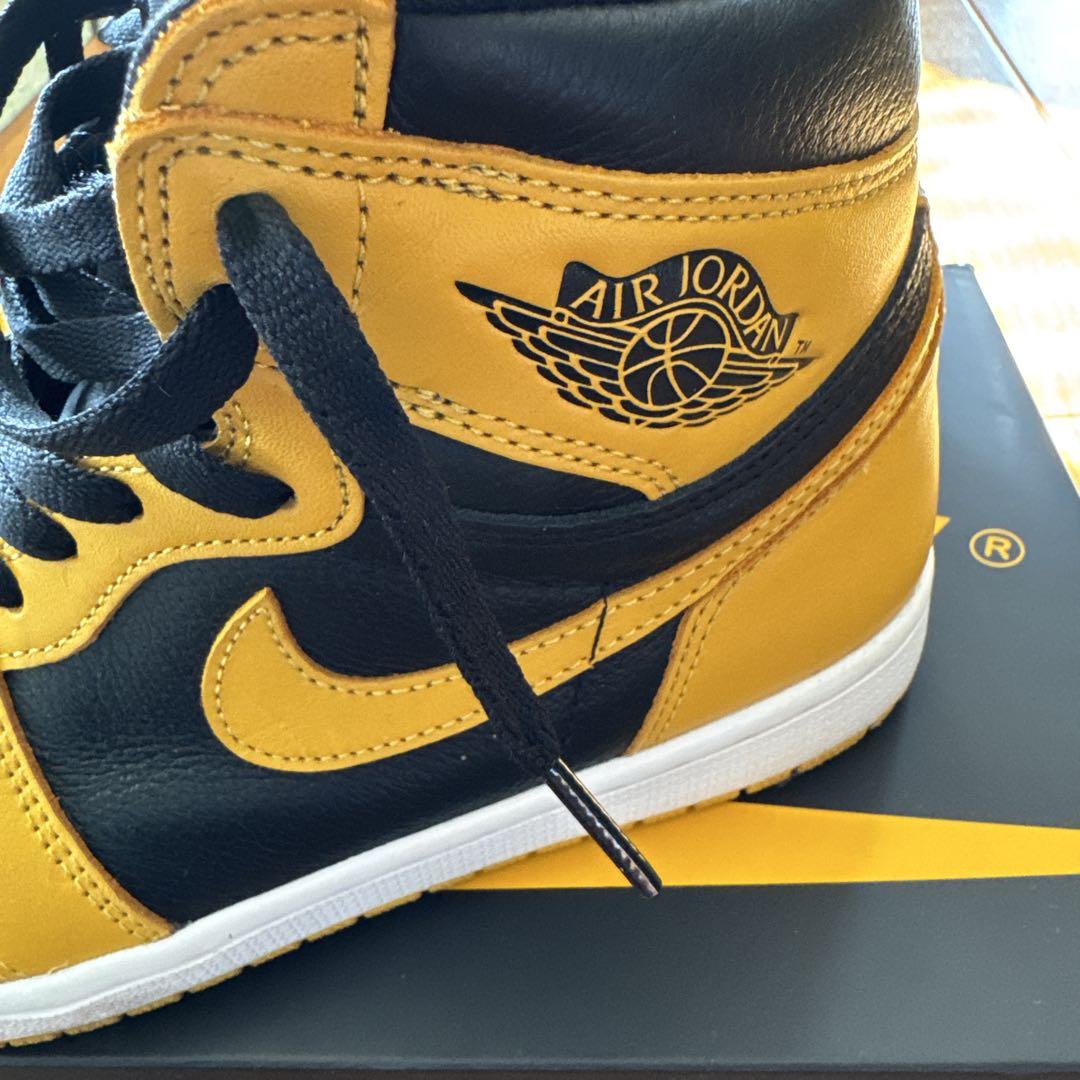 DS BRAND NEW AIR JORDAN 1 OG POLLEN AUTHENTIC RARE RETRO