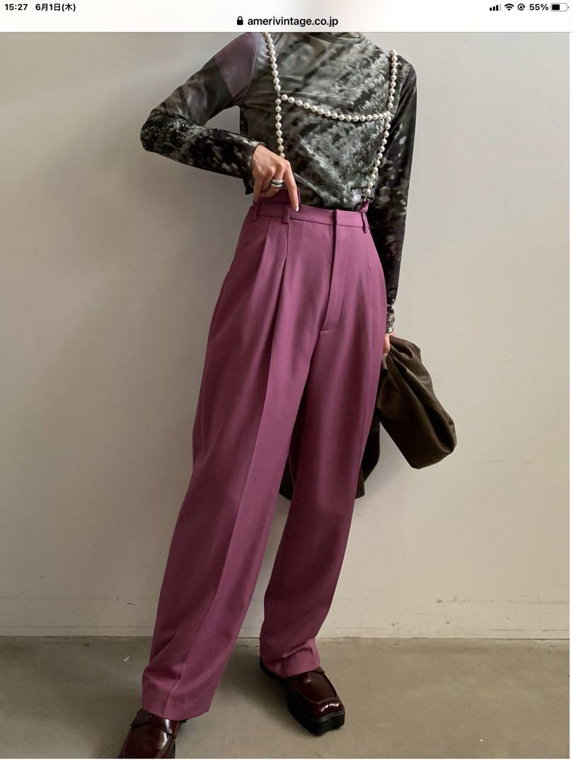 Ameri　CAMILA SHEER CUT TOP Ameri CAMILA SHEER CUT TOP レディース