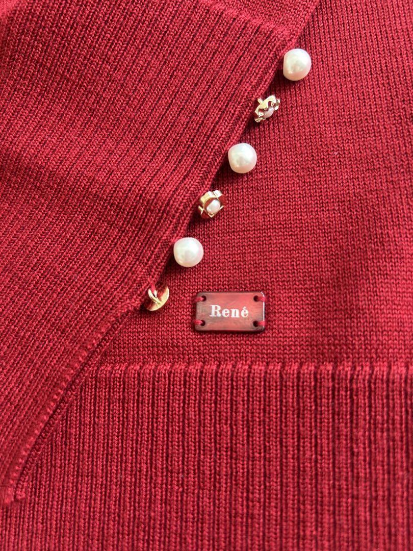 ⭐︎Rene ウールニット⭐︎ 美品　36サイズ