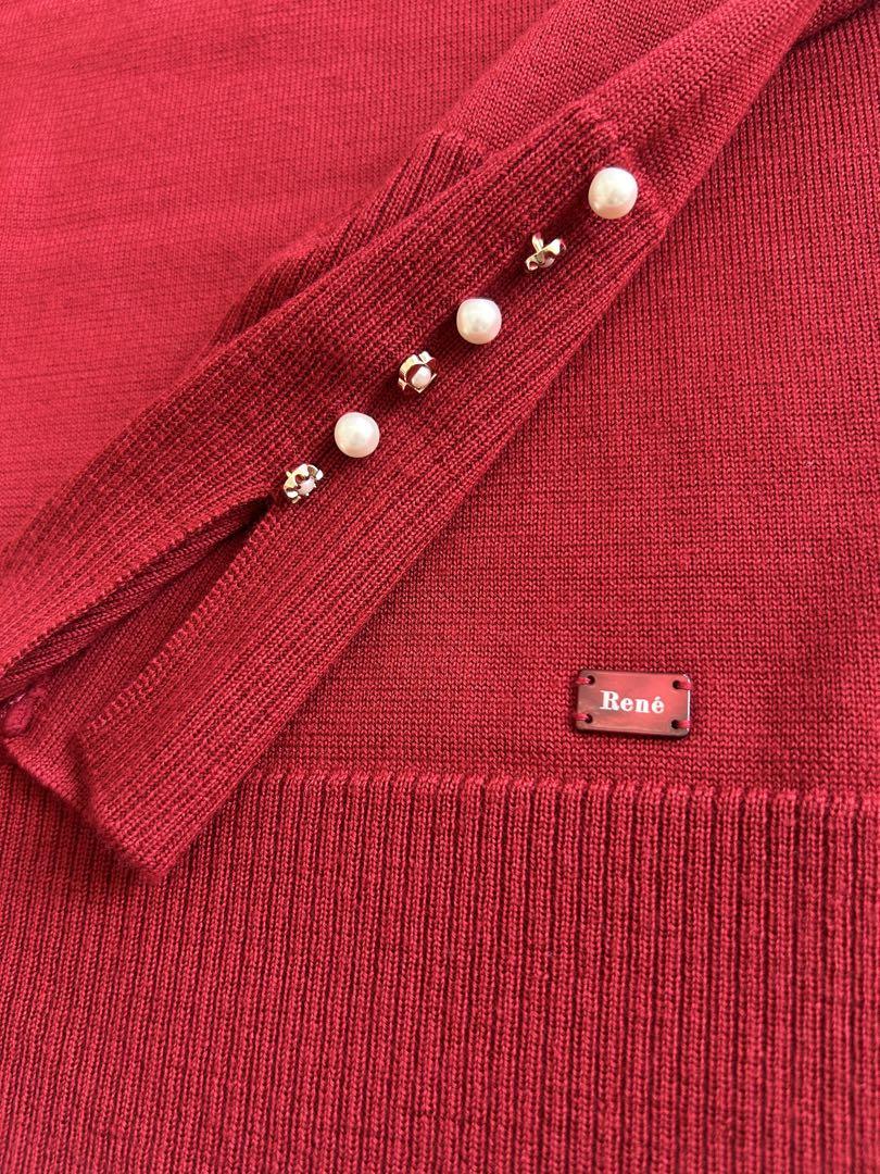 ⭐︎Rene ウールニット⭐︎ 美品　36サイズ