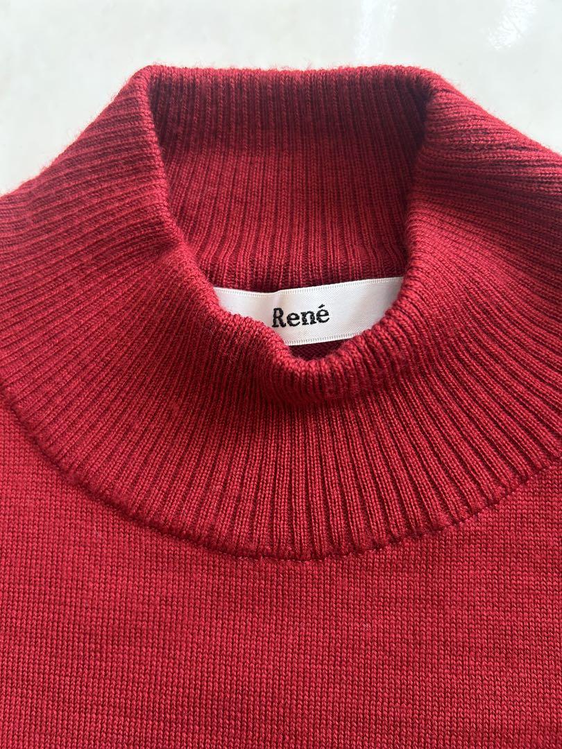 ⭐︎Rene ウールニット⭐︎ 美品　36サイズ