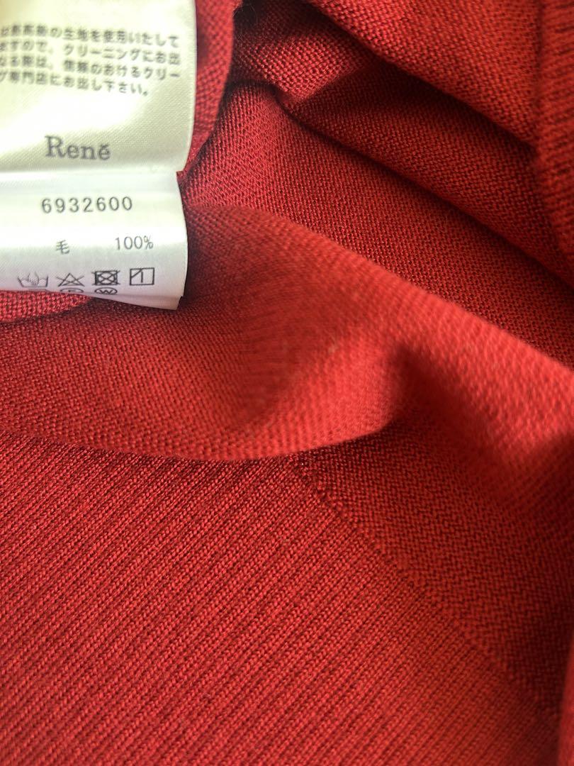 ⭐︎Rene ウールニット⭐︎ 美品　36サイズ