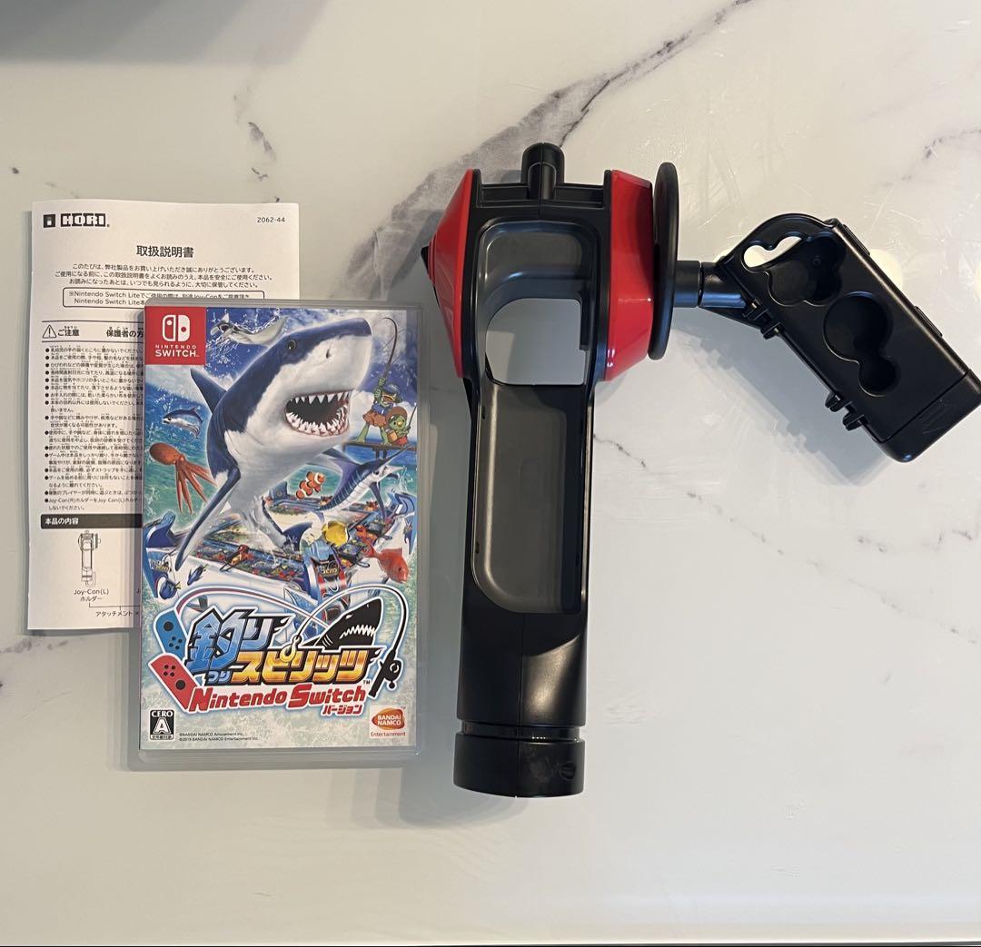 【釣りスピリッツNintendo Switchバージョン・専用Joy-Con 】