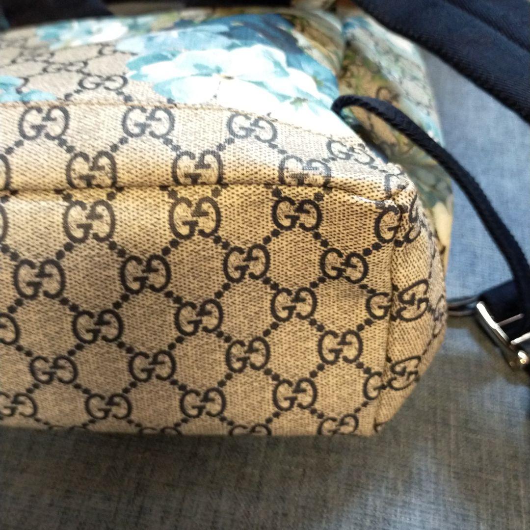 GUCCI グッチ バックパック美品 GGブルームス 【送料無料/即納】 GUCCI グッチ バックパック美品 GGブルームス リュック/バックパック