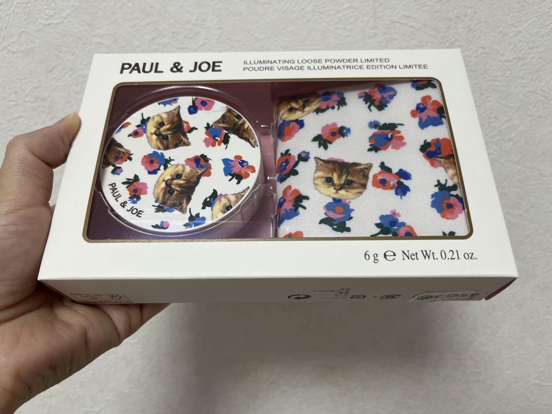 PAUL & JOE ラトゥー エクラ ルース パウダー リミテッド 001