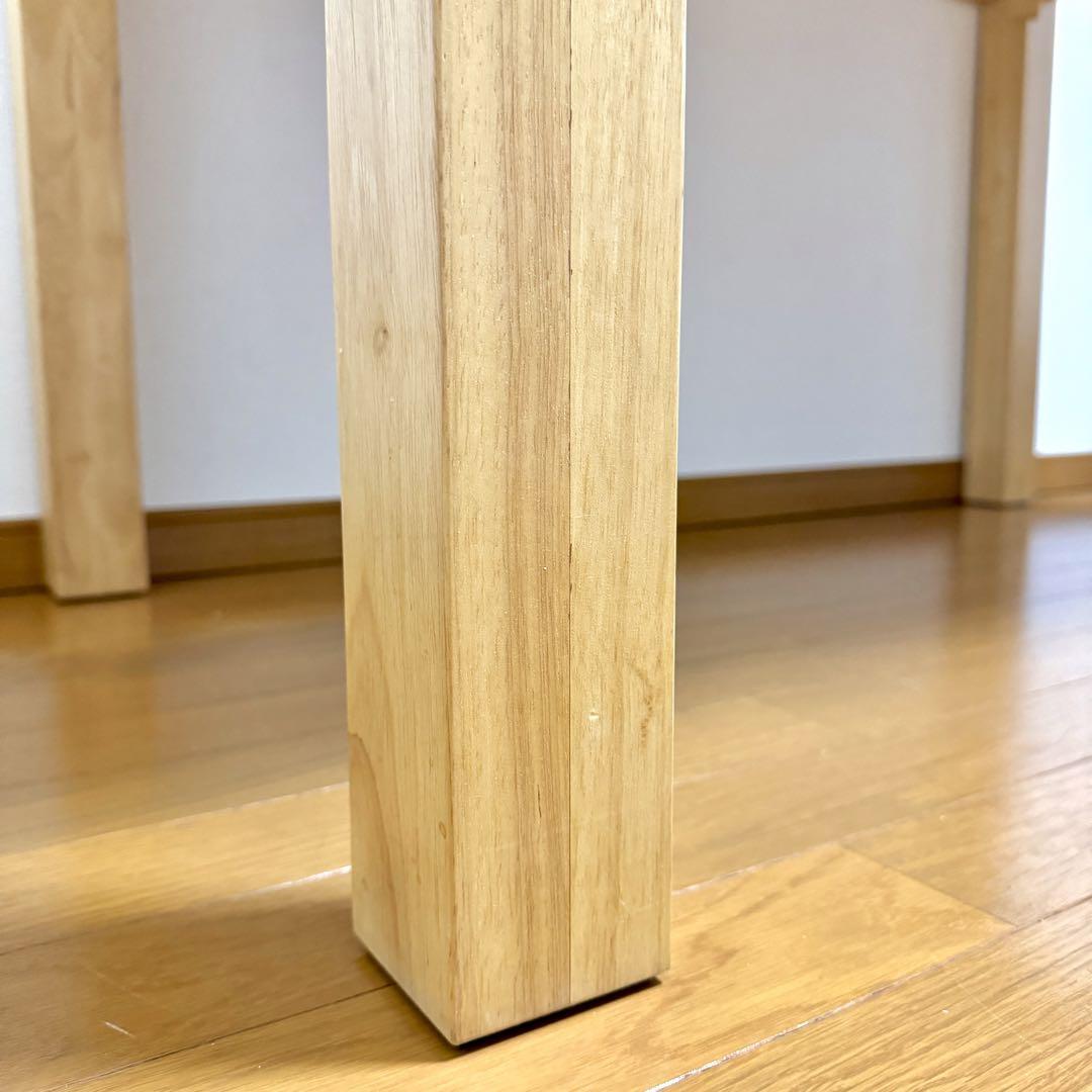 【まか 】IKEA ダイニングテーブル　NORDBY ノールドビー