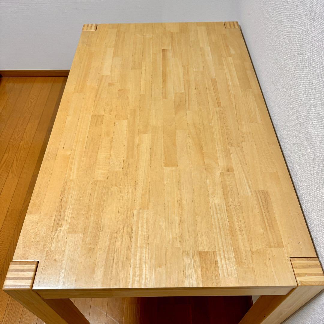 【まか 】IKEA ダイニングテーブル　NORDBY ノールドビー