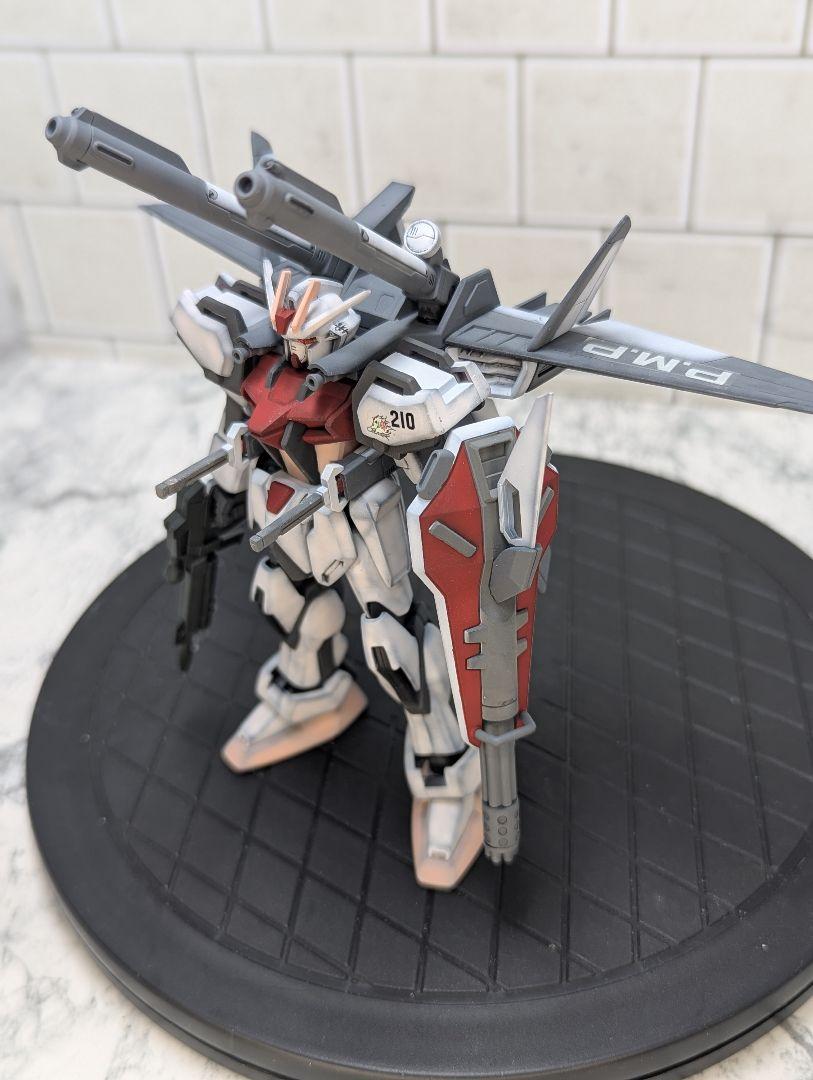 HGGS MBF-02 ストライクル―ジュ+I.W.S.P. 1/144 完成品