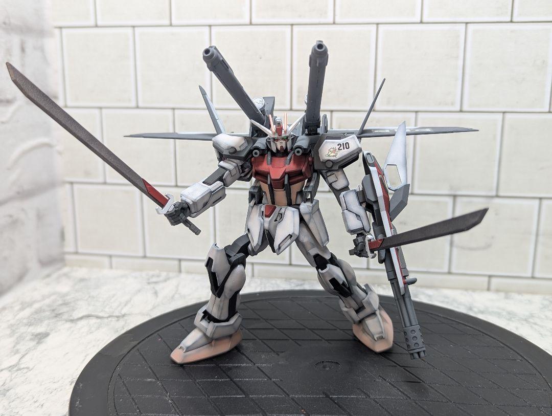 HGGS MBF-02 ストライクル―ジュ+I.W.S.P. 1/144 完成品