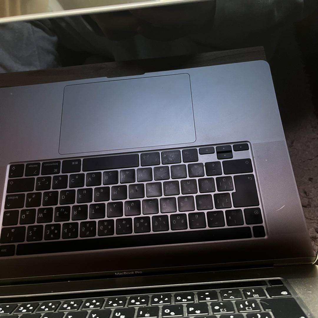 MacBook Pro2019 16インチ1TB 32GB Core i9