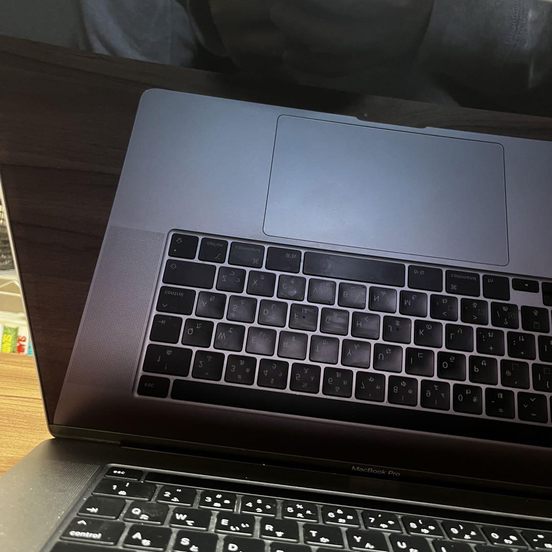 MacBook Pro2019 16インチ1TB 32GB Core i9