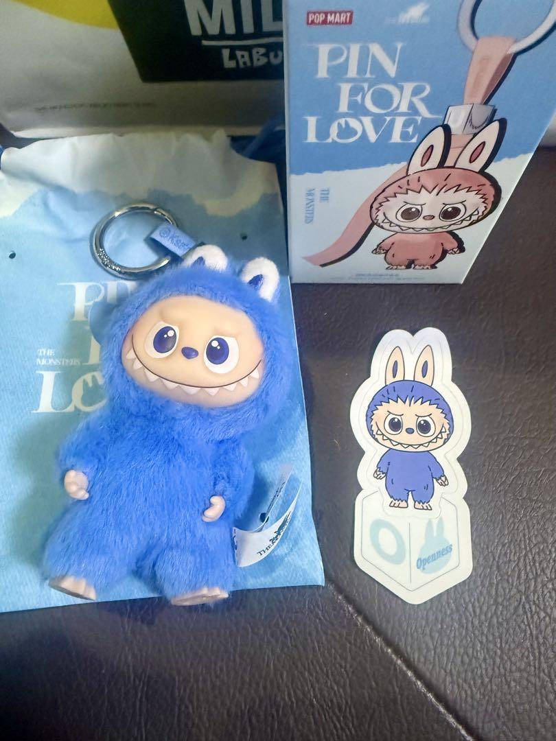 【正規品】POPMARTラブブ PIN FOR LOVE R ラブブ新発売【2025年8月29日】THE MONSTERS「PIN FOR LOVE