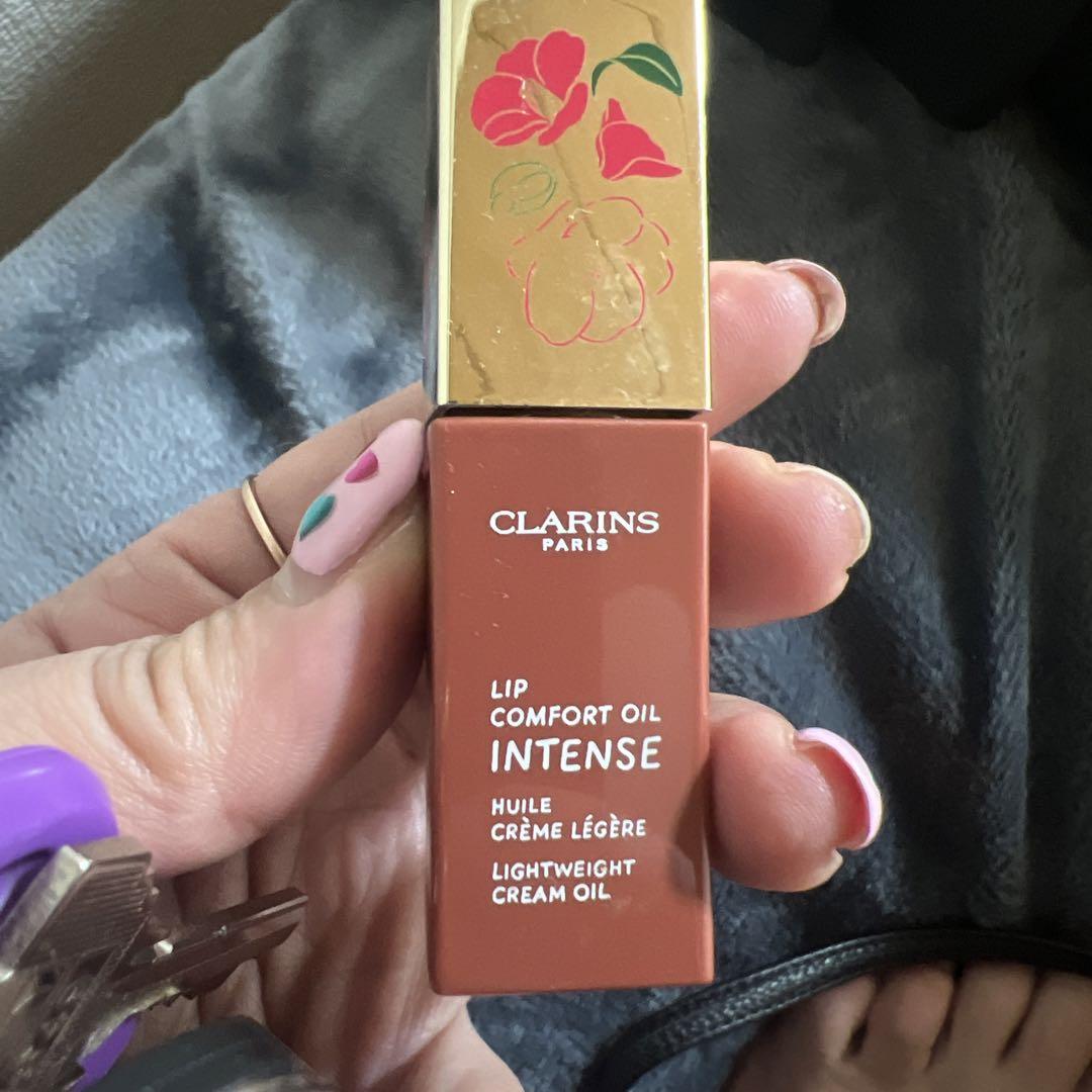 CLARINS リップコンフォートオイル 10 ディープカメリア 7ml