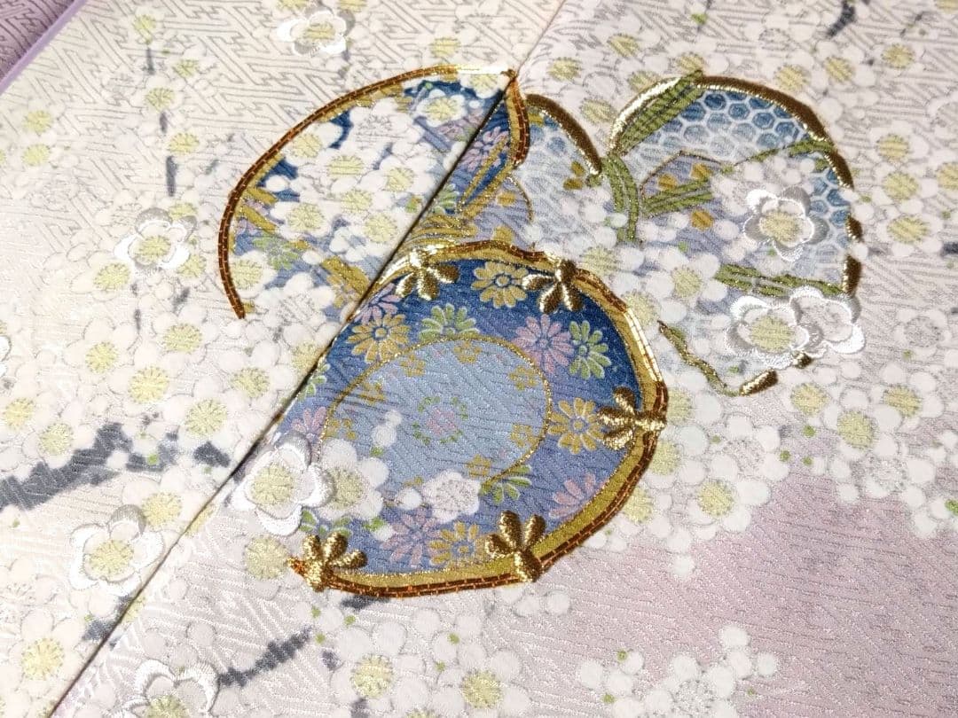 B104★素敵な付下げ訪問着10枚(花柄/刺繍等色々)着物/リメイク/ワンピース B104★素敵な付下げ訪問着10枚(花柄/刺繍等色々)着物/リメイク/ワンピース