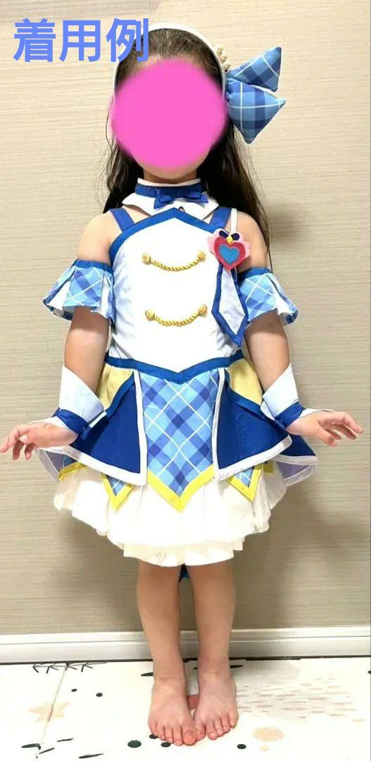 きみとアイドルプリキュア　キュアウインク　コスチューム