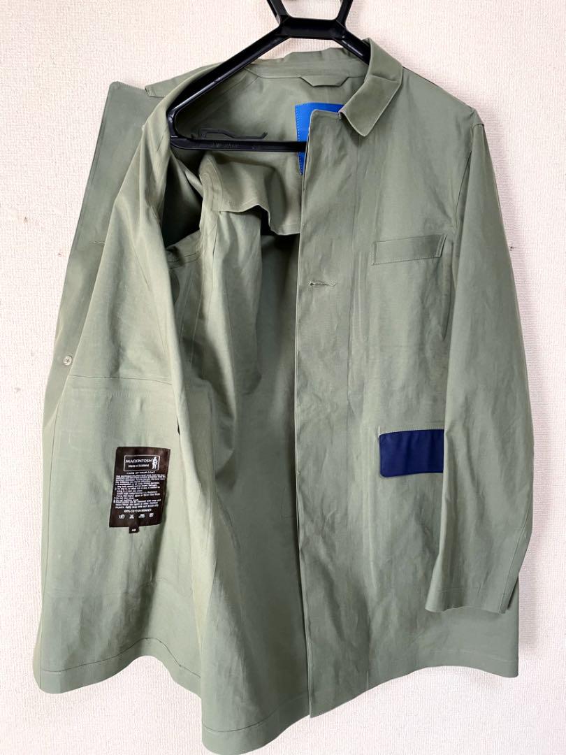 お得超激得 定価13万 ステンカラー ゴム引き gAcj4-m62369327473 マッキントッシュ× キツネ SALE