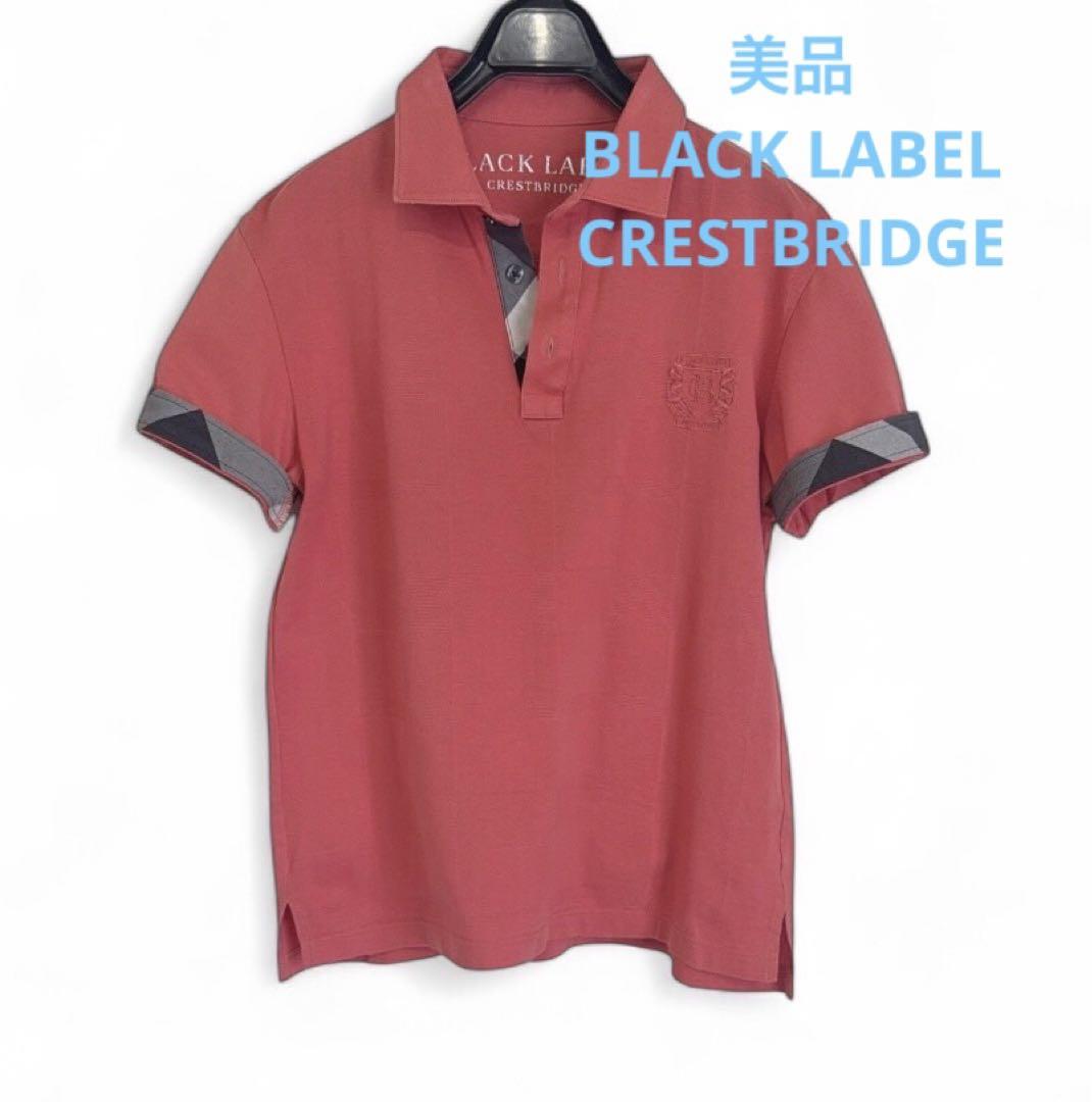 美品　BLACK LABEL CRESTBRIDGE ポロシャツ　メガチェック