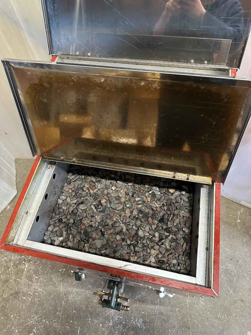 【引き取り限定】 アサヒサンレッド 業務用 焼いも機 AY-1000 ①