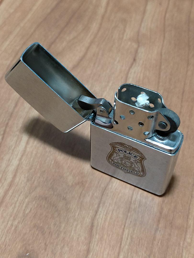 人気定番お得 ZIPPO ジッポー ミシガン州 サウスフィールド警察 1978年製 jHPxK-m62370050243 定番特価