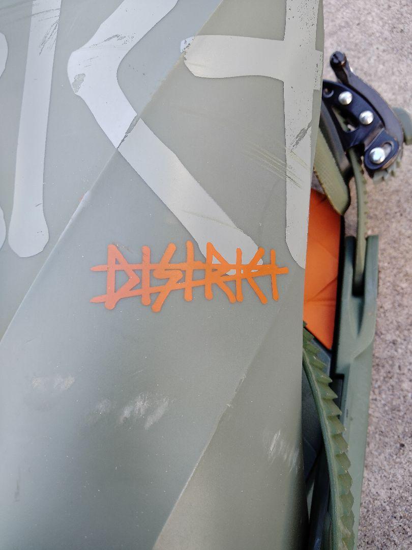 SALOMON DISTRICT Mサイズ