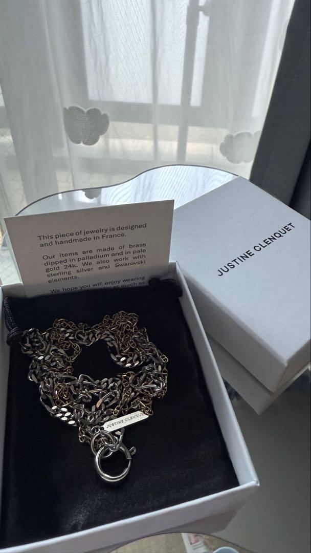 Justine Clenquet Gemmaネックレス
