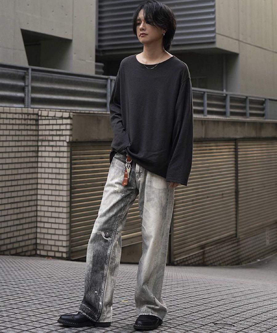C/CA GAUZE L/S  定価9900円