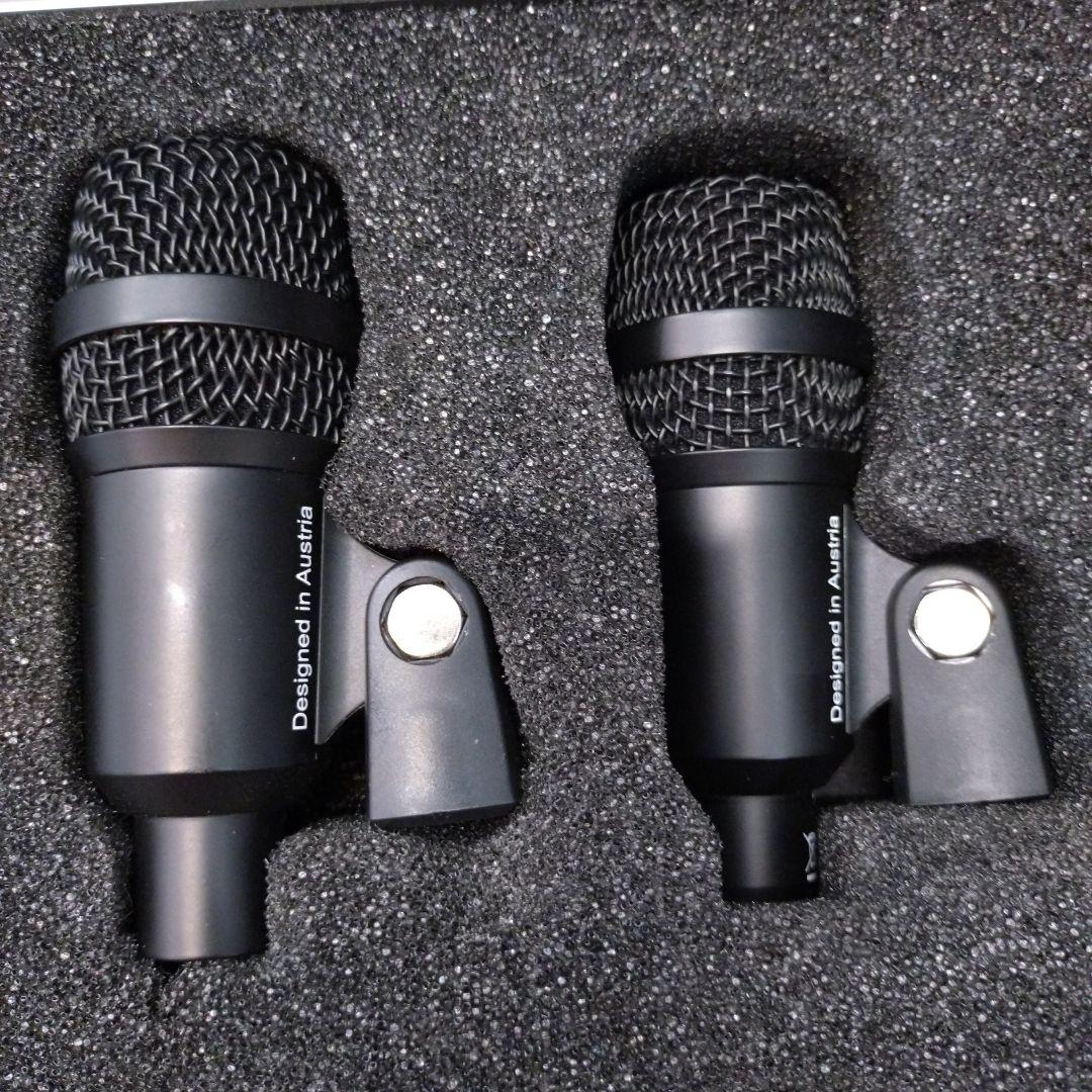 中古品 AKG ドラム用マイクセット7本 session