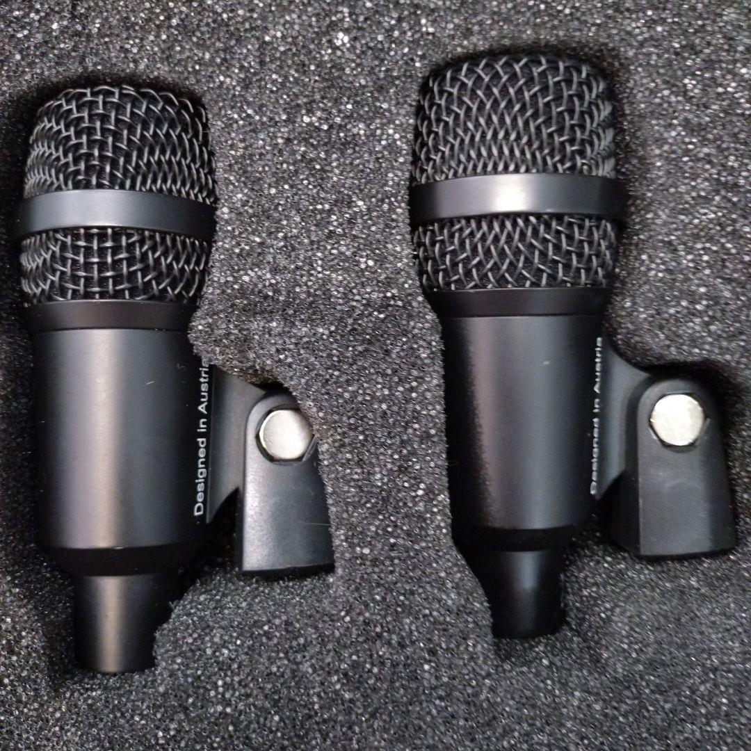 中古品 AKG ドラム用マイクセット7本 session
