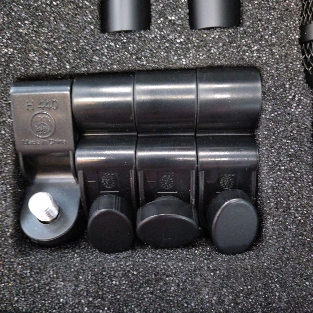中古品 AKG ドラム用マイクセット7本 session