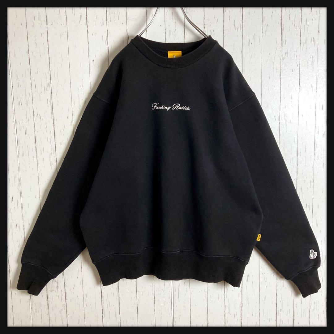 センター刺繍 ビッグプリント
