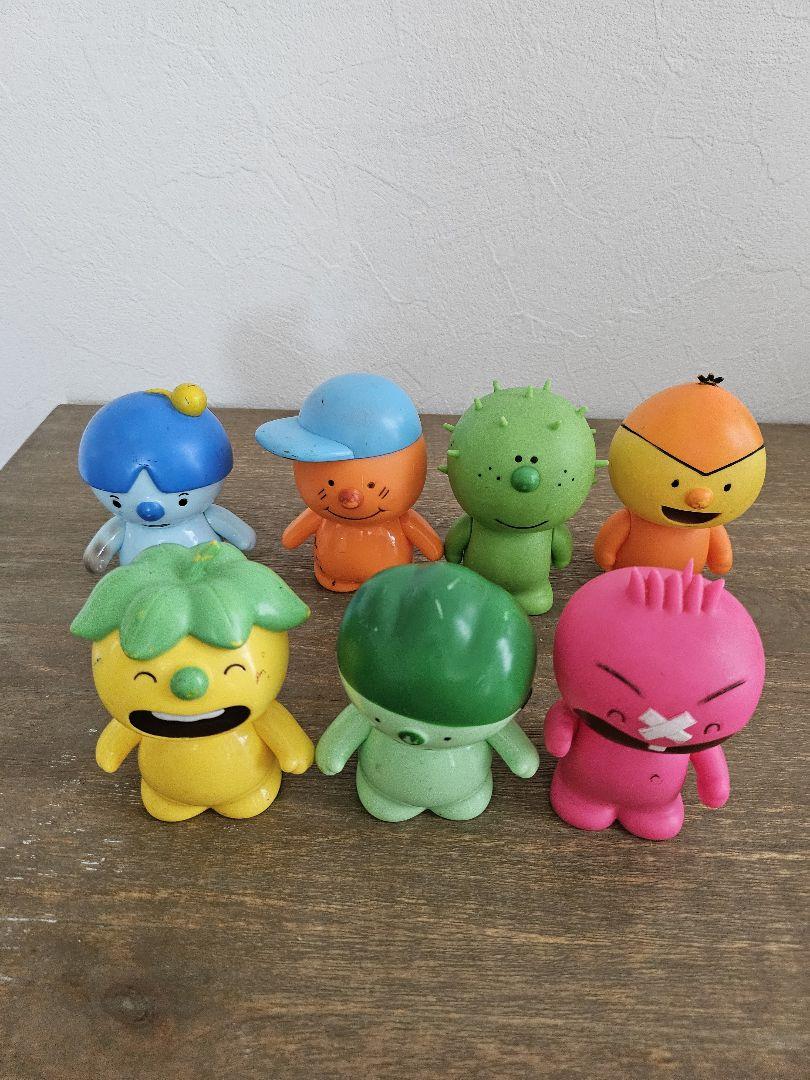 昭和レトロ レア にこにこんぷん 「こんなこいるかな」7体セット