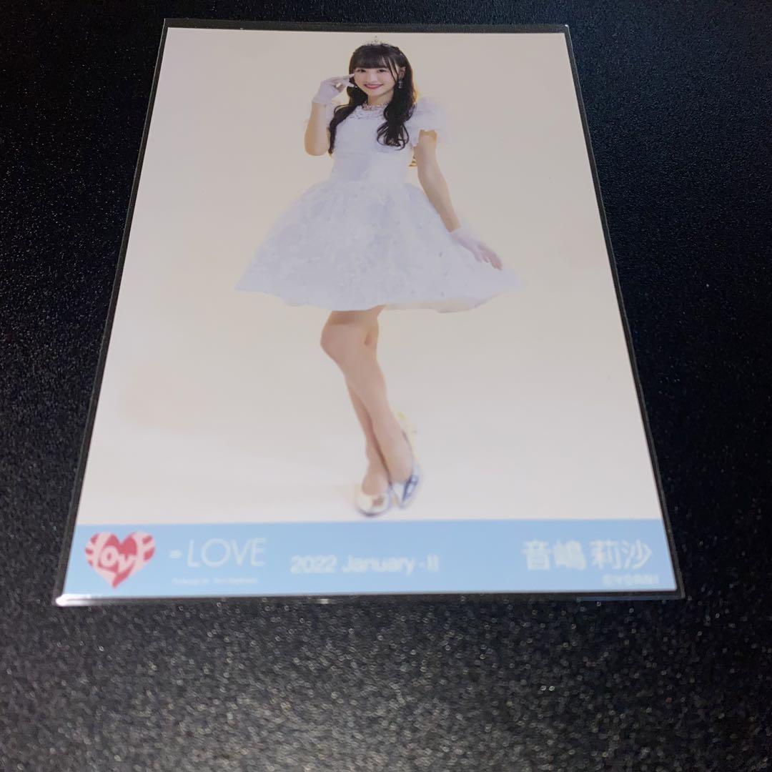=LOVE 音嶋莉沙 生写真 お姫様にしてよ！ 直筆サイン イコラブ LOVE 音嶋莉沙 生写真 お姫様にしてよ！ 直筆サイン イコラブ