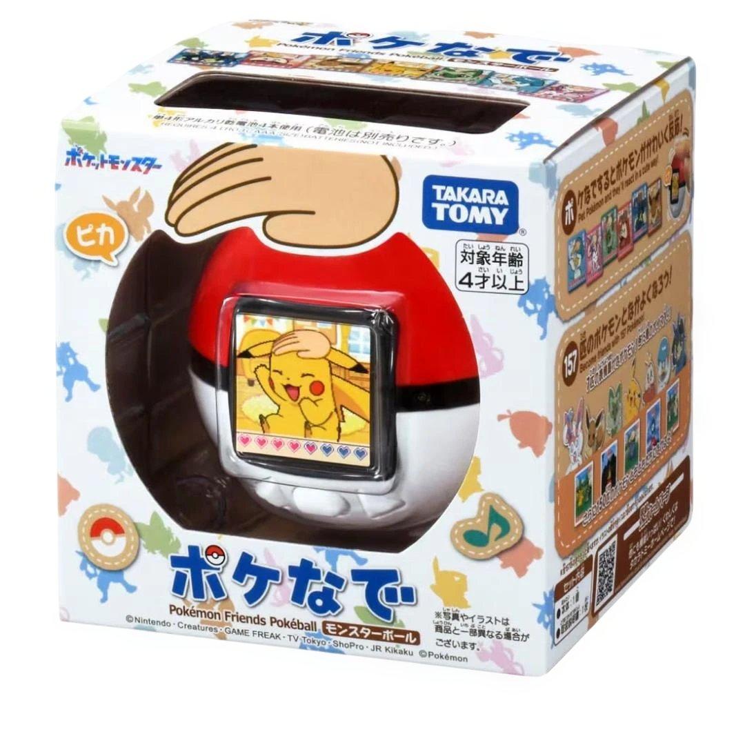 ポケなで モンスター ボール ピカチュウTAKARA TOMY