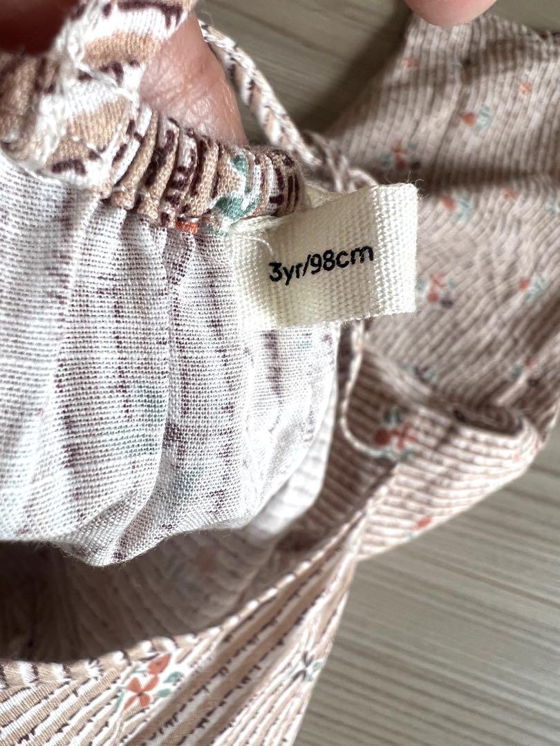 soor ploom 98cm 3y ロンパース・カバーオール