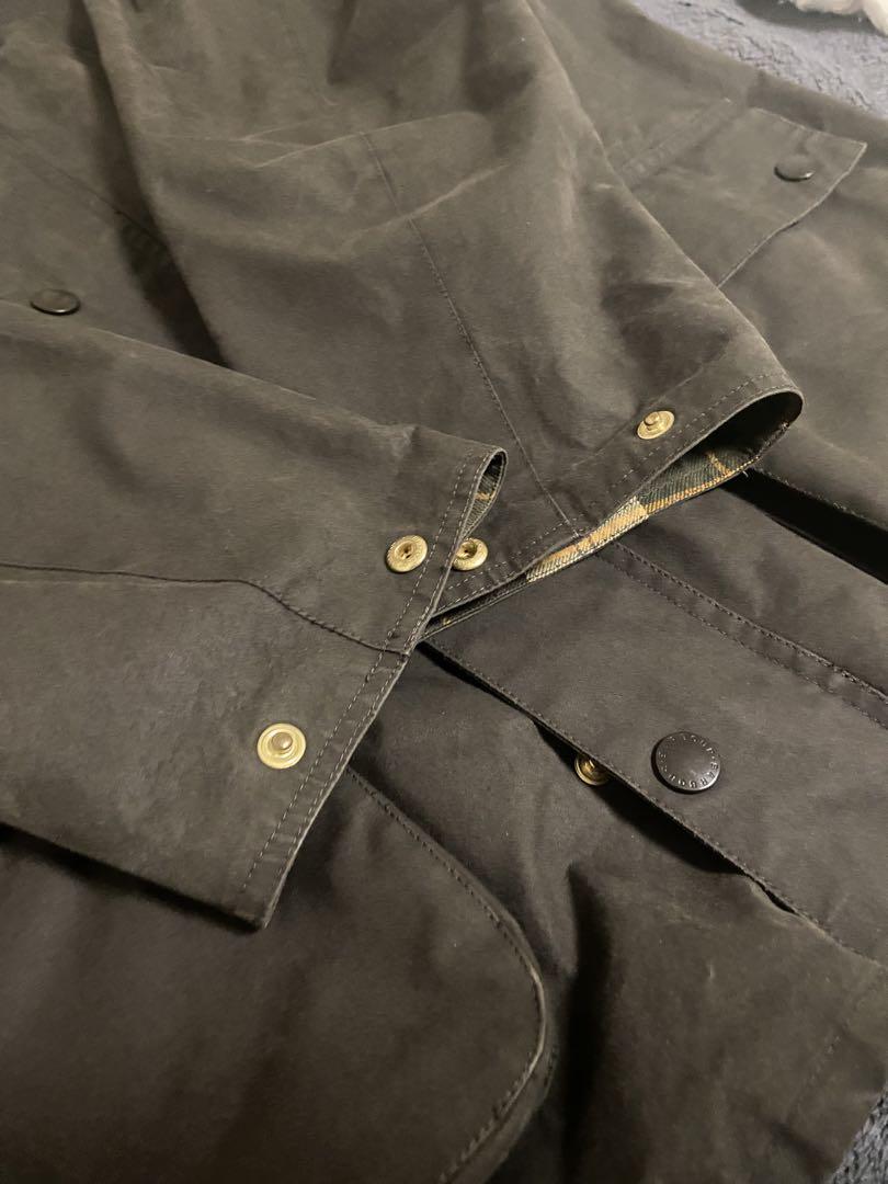 Barbour　MARKAWARE&EDIFICE 別注ビデイル