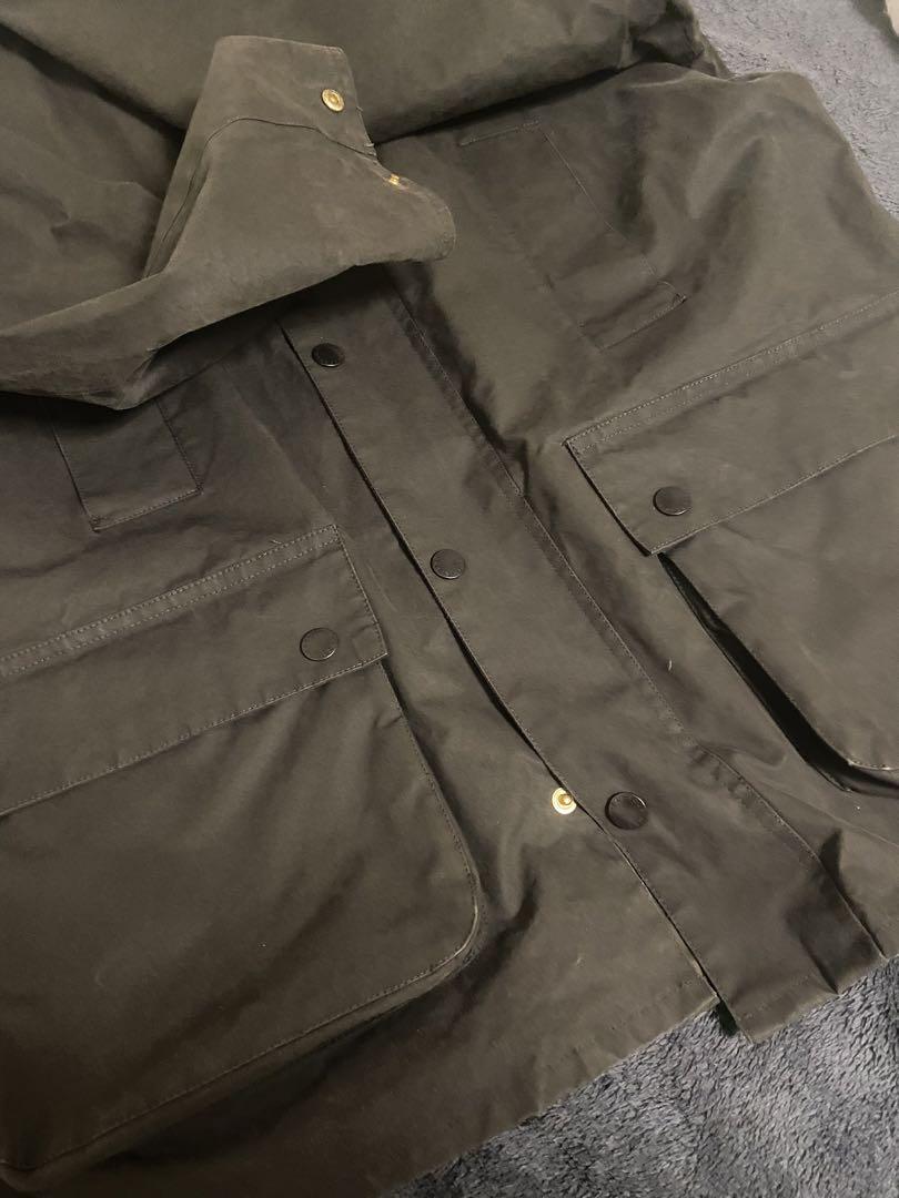 Barbour　MARKAWARE&EDIFICE 別注ビデイル
