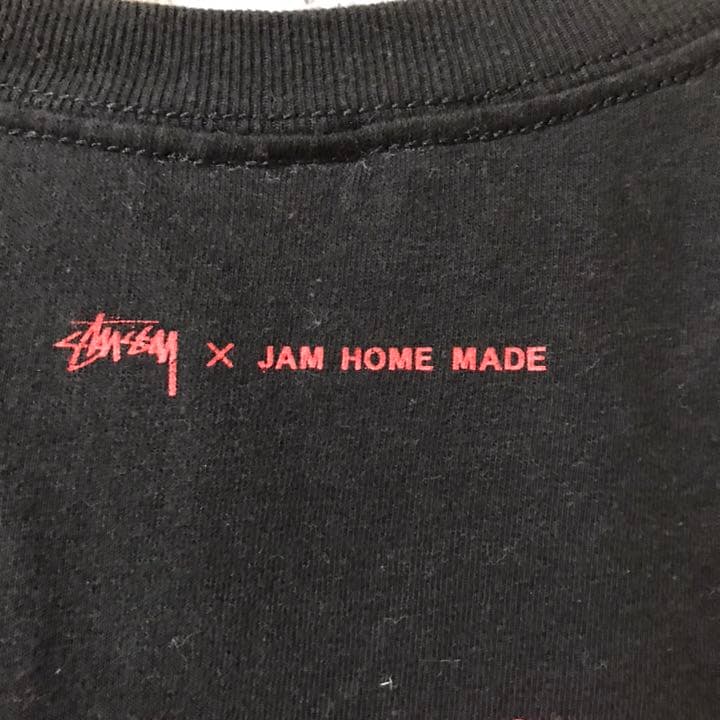 限定品 【STUSSY】ステューシー コラボTシャツ 希少 レア物