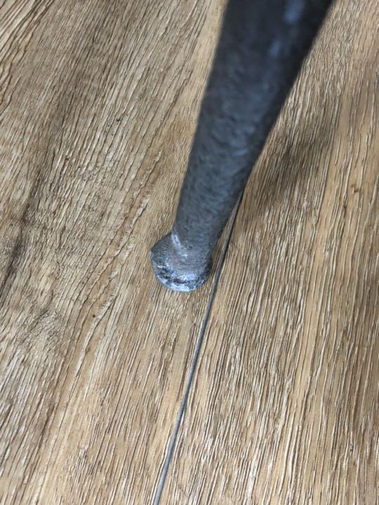 アイアン　チェア　イス　ノットアンティークス ノットアンティークス アイアンチェア 椅子 クラッシュゲート B