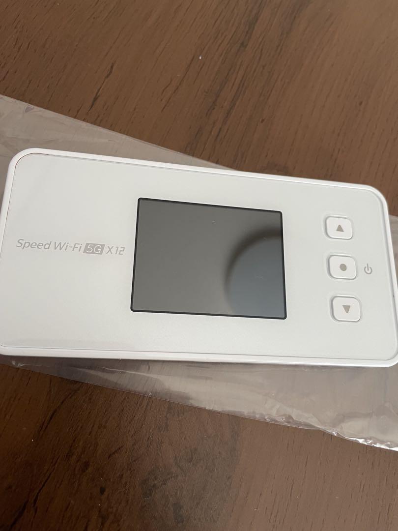 ★speedWi-Fi ★5G★X12★モバイルルーター★ポケットWi-Fi★