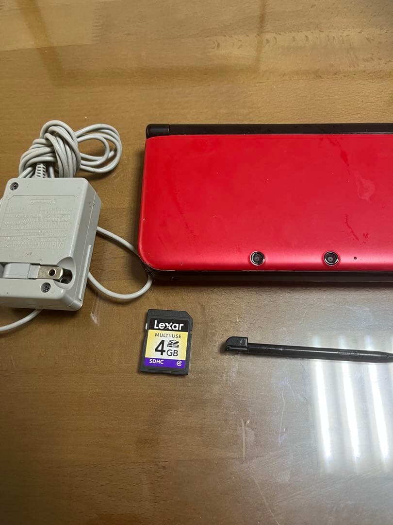 ユウヤ様専用Nintendo 3DS LL SPR-001 レッドブラック美品