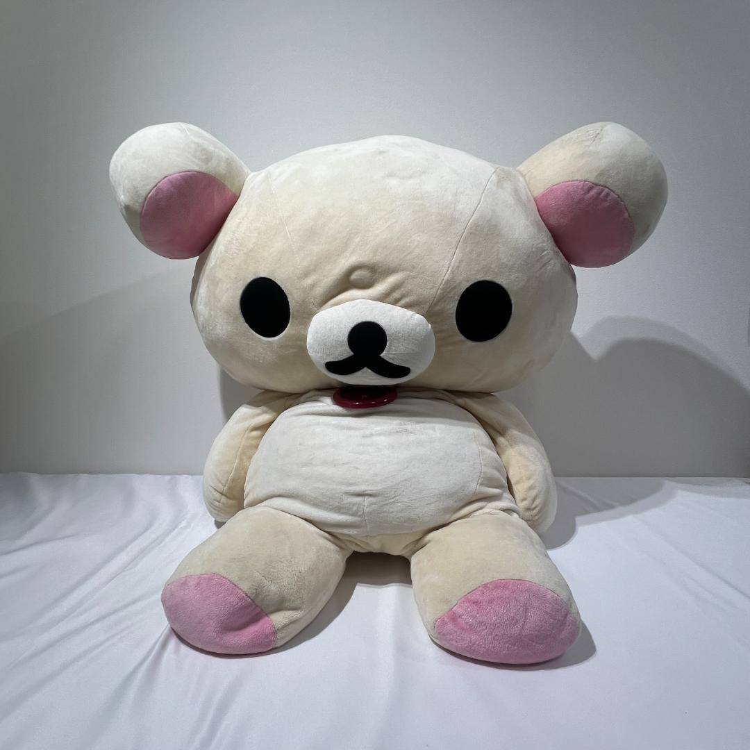 コリラックマ 特大 ぬいぐるみ 90cm 約90cm コリラックマ 特大 ぬいぐるみ くったりぬいぐるみ
