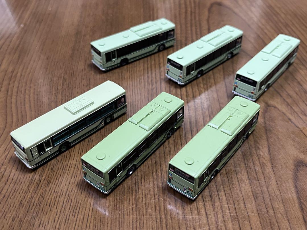 トミーテック バスコレクション 京都市交通局 市バス12台セット オマケ付