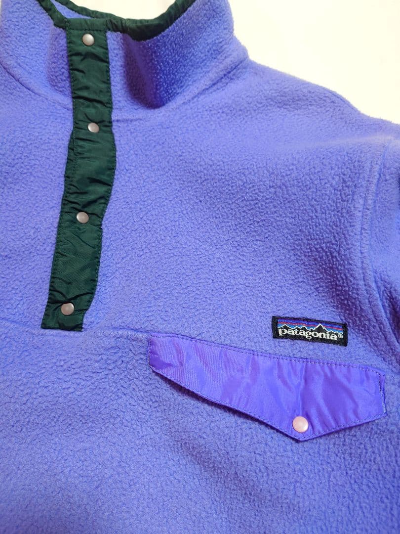 90s パタゴニア スナップt フリース
