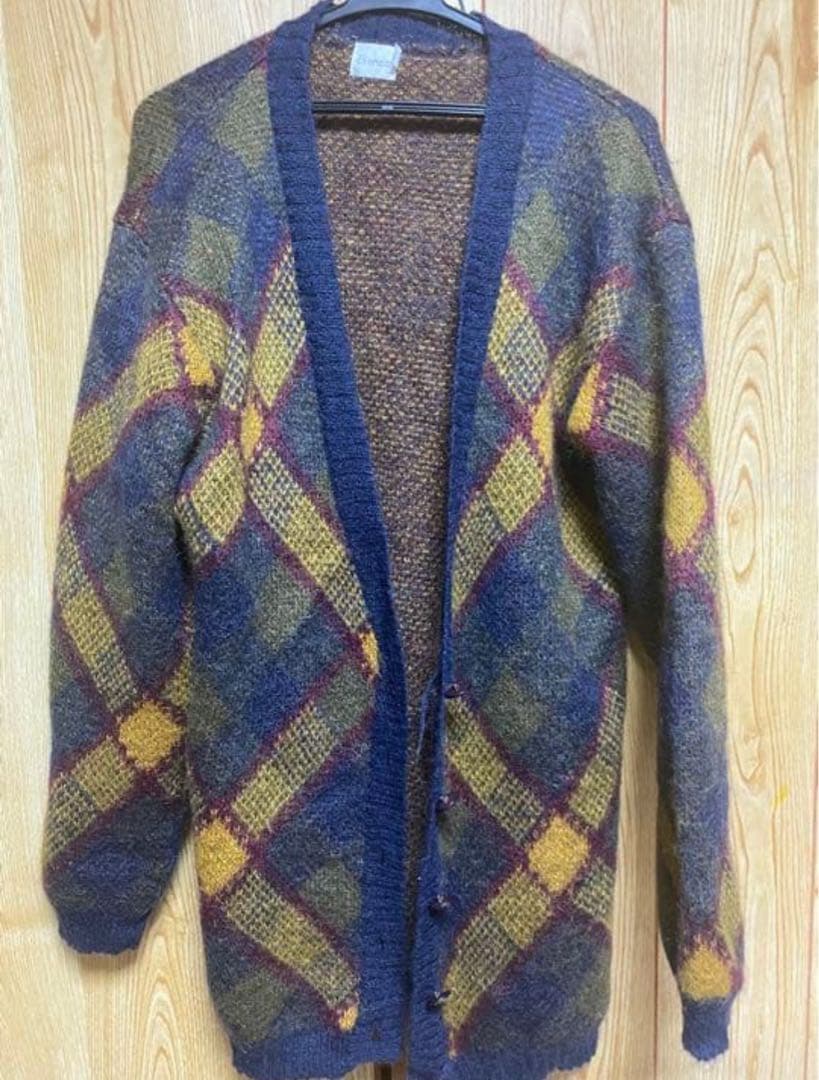 価格 ビアンカモヘアカーディガンXL LL