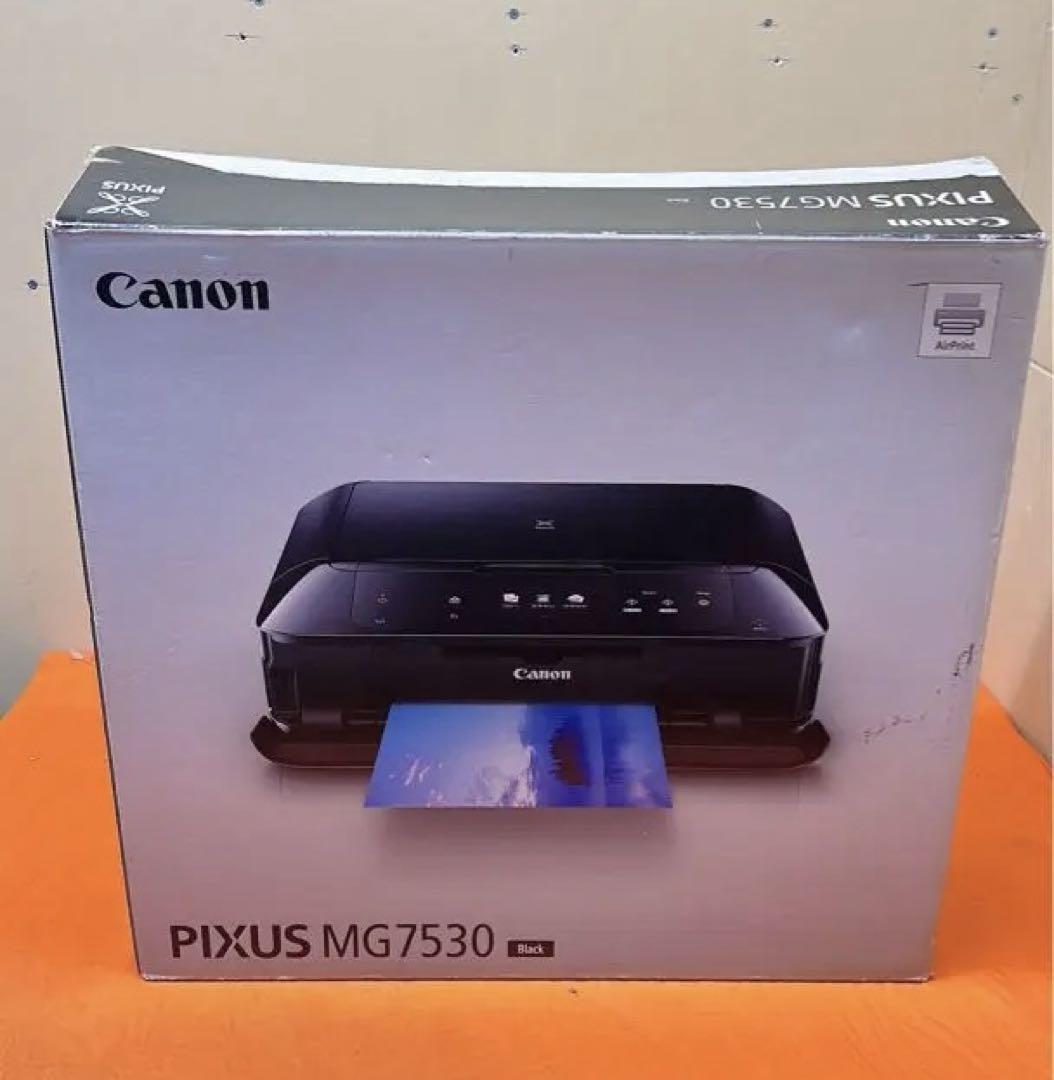 【中古】Canon インクジェットプリンター複合機 PIXUS 即買い❌