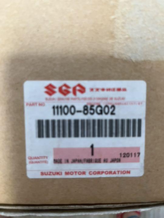 スズキ　K6Aシリンダーヘッド　未使用品