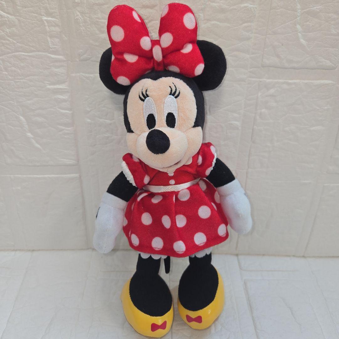 東京ディズニーリゾート ミニーマウス ポージープラッシー