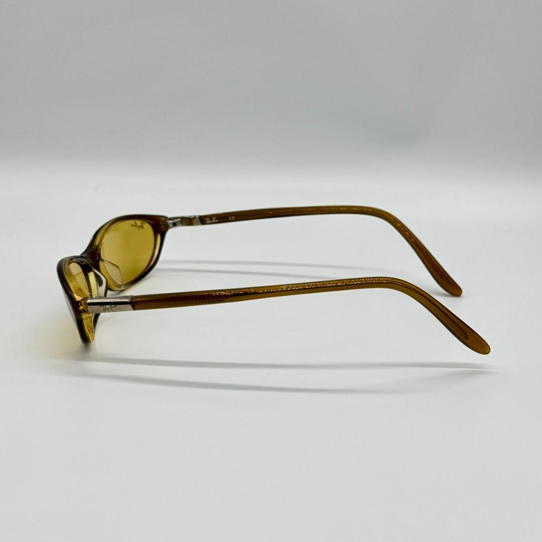 Ray-Ban レイバン サングラス イエロー系 度入り RB2122 - メルカリ